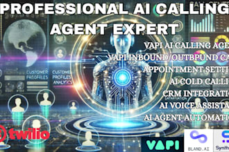 build ai calling agent, ai sales call, ai receptionist, relevance ai, ghl,retail