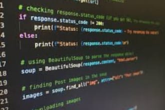 automate tasks, build a, develop python  php c applications