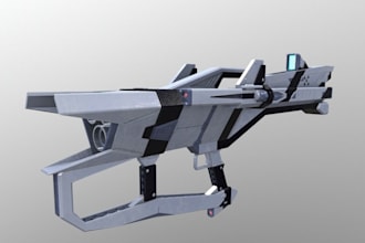 custom 3d game weapon, armor, game assets, medieval weapon, gta 5, 3d helmet