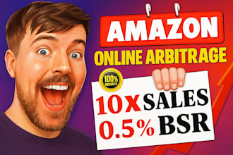 amazon fba online arbitrage product research USA, canada products
