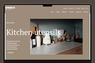 design kitchen utensils shopify store kitchen tool kitchen store kitchen website
