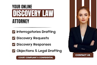 draft discovery requests, responses and objections