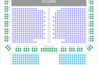 interactive seating chart with svg attribute customise