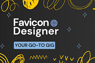 provide professional favicon designs for your websites