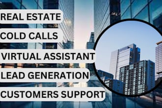 be your virtual assistant for cold calling appointment setter