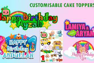 do ultimate personalized cake decoration