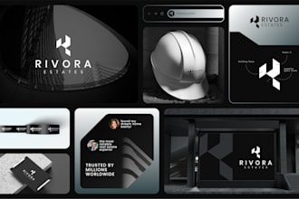 create brand style guide and visual branding kit