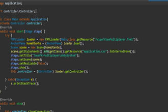 do socket programming  java python c cpp sql database projects and tasks