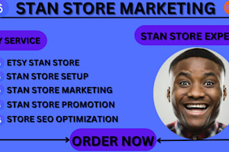 do stan store promotion, setup stan etsy store  stan store seo for maximum sales