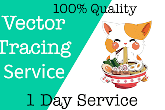 convert image to vector trace or recreate vector logo image