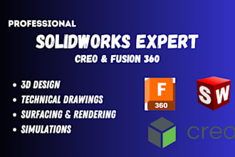 create stp, stl, dxf, dwg files cad designs and also do reverse engineering