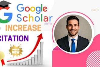increase google scholar citations in a peer reviewed index journal