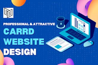 design carrd website redesign carrd website card website landing page wordpress