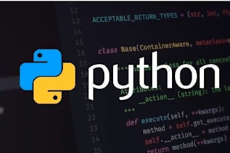 create custom python programme ,python tasks,computer science, c,cpp,java