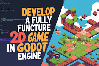 build your game with godot