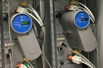 do dcs logic configuration on honeywell c300 controller