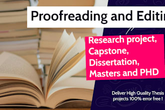 edit urgent research, capstone projects, proposal, dissertation, report, article