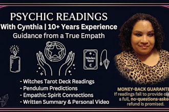 give you an accurate psychic reading