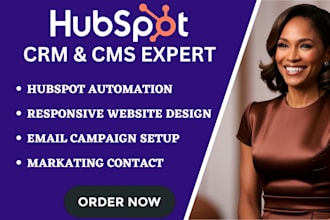 be your hubspot expert hubspot landing page hubspot workflow survey