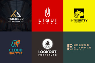create modern minimalist stunning sleek business logo design