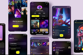 develop live streaming app video streaming app streaming website music streaming