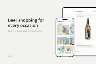 provide professional UX UI designs and prototypes in figma