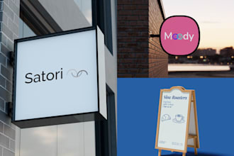 create a custom logo that reflects your brand