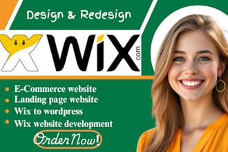 be your wix marketing wix online store website redesign