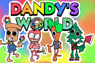 draw or design your roblox dandys world oc