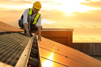 provide fresh new homeowners list and solar leads through google map