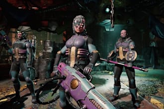 develop any game mod in unreal engine or unity like skyrim and fallout4
