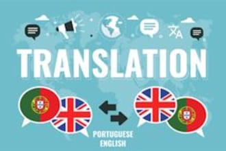 professionally translate english to portuguese or portuguese to english