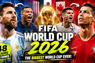 create engaging and eyecatching footbal thumbnails