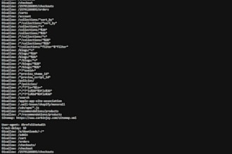 rectify your XML sitemap and robots txt shopify dropshipping and SEO website
