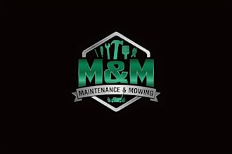 make mobile power washing, residential, maintenance and cleaning  logo design