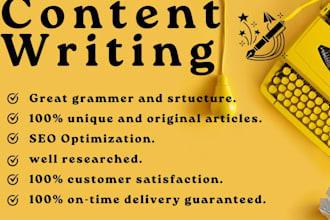 write SEO friendly blog posts with zero plagiarism