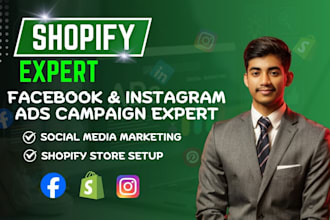 professionally manage and scale your shopify facebook ads