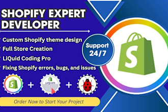 fix shopify bug themes customize and store redesign
