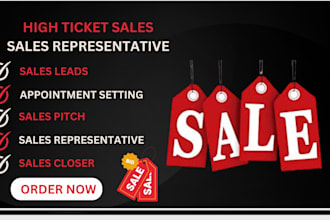 be sales closer sales representative agent sales and boost your sales