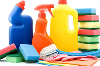 be your detergent formulations chemist for cleaning products
