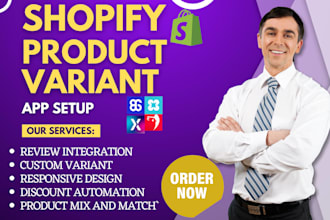 setup shopify product variant globo avis easify  optis infinite variator apo