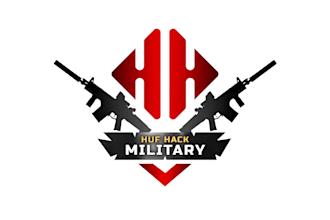 design responsive tactical military, army, badge, patch, and vintage logo