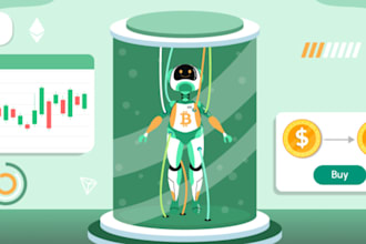 develop arbitrage bot high frequency bot solana front running bot volume bot