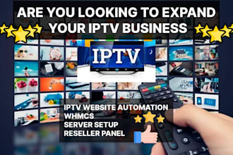 automate iptv panels nxt, xtream UI, xui one with whmcs integration