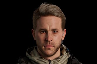 3d game character realistic 3d character unreal engine human model 3d metahuman