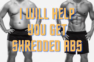 help you get shredded abs