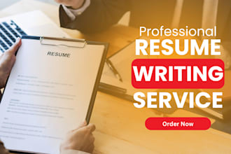 design a modern resume and revamp your existing resume