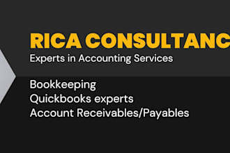 handle your bookkeeping and financial statements