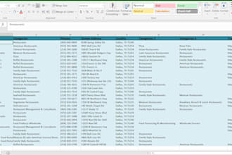 do fast accurate data entry and web research