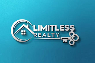 design realty logo with creative thinking in 24hrs